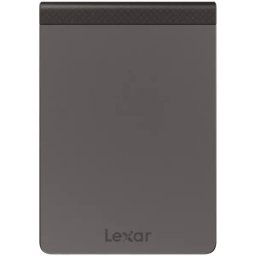 Lexar External Portable SSD 500GB, up to 550MBs Read and 400MBs Write EAN: 843367121243 ( LSL200X512G-RNNNG )