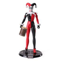 DC - Suicide Squad - Harley Quinn Jester Bendyfig