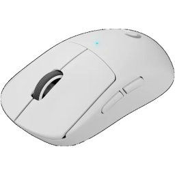 LOGITECH PRO X SUPERLIGHT Wireless Gaming Mouse - WHITE - 2.4GHZ - EER2 - #933 ( 910-005942 )