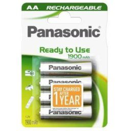 PANASONIC baterije HHR-3MVE4BC, 1900mAh, punj. Ready to use AA