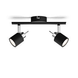 MERANTI SPOT SVETILJKA CRNA 2X35W,929003254010, PHILIPS