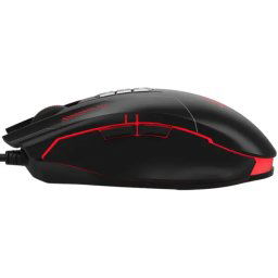 A4 TECH ES7 Bloody RGB Esports Gaming Optical USB crni miš