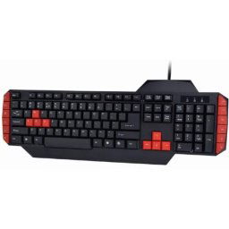 GGS-UMG4-02 Gembird 4-in-1 Gejmerski set tastatura, mis, slusalice i podloga