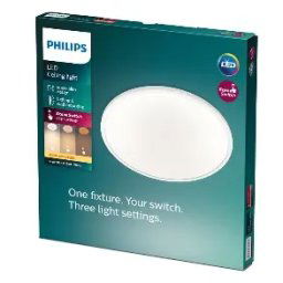 SUPERSLIM CL550 PLAFONSKA SVETILJKA 15W 2700LM, 915005776901, PHILIPS