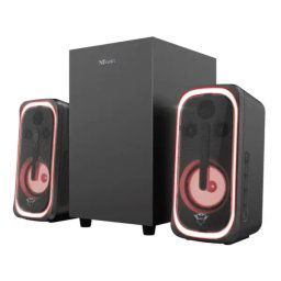 Trust zvucnici GXT 629 Tytan 2.1120W (60W)RGBcrna' ( '22944' )