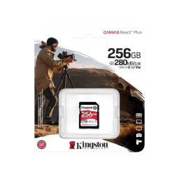 KINGSTON Memorijska kartica SDR2V6256GB 256GB SDXC UHS-II 280R150W U3 V60