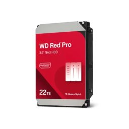 WD 22TB 3.5 inča SATA III 512MB 7.200 WD221KFGX Red Pro hard disk