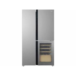 Frižider TESLA RBW5400FSNXE side-by-sideTotal No FrostE 548L91.1x70.6x183cminox' ( 'RBW5400FSNXE' )