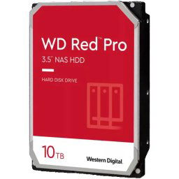HDD Desktop WD Red Pro (3.5, 10TB, 512MB, 7200 RPM, SATA 6 Gbs) ( WD103KFBX )