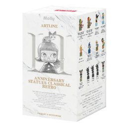 Molly Aniversary Statues Classical Retro 2 Series Blind Box (Single)