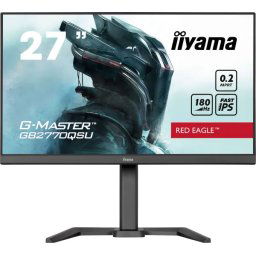Monitor 27" Iiyama G-master GB2770QSU-B6 IPS 2560x1440180Hz0.2msHDMiDPUSB