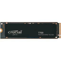 Crucial T700 1TB PCIe Gen5 NVMe M.2 SSD, EAN: 649528935632 ( CT1000T700SSD3 )