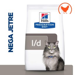 Hill’s Prescription Diet Cat L/D Piletina 1,5kg