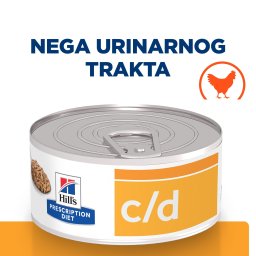 Hill’s Prescription Diet Cat C/D Multicare Piletina Konzerva 156g