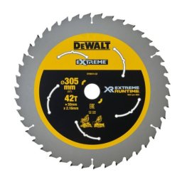 DeWalt DT99574 list za kružnu testeru 305 mm, 42T – za brzo i snažno sečenje drveta