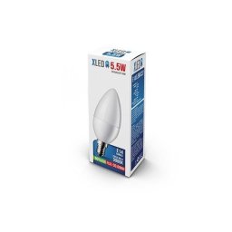 XLed E14 5.5W Dimabilna 3000K 470LM candle 30000H 230V sijalica ( E145XD/Z )