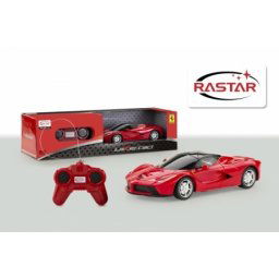Rastar RC automobil Ferrari LaFerrari 1:24 - crv ( A013812 )