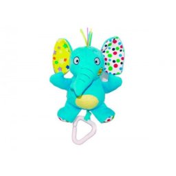 Biba toys plisana muzicka igracka - slon ( A016239 )