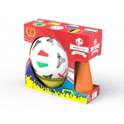 Dema-stil lopta world cup sa čunjevima ( DS09338 )
