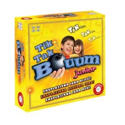 Piatnik tic tac boom junior drustvena igra ( PJ797699 )