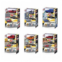 Burago fire city stanica i vozilo 1/43 asst ( BU31500 )