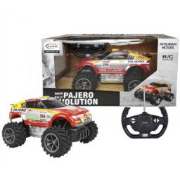 Rastar igračka RC automobil Pajero 1:18 - crv ( A013529 )