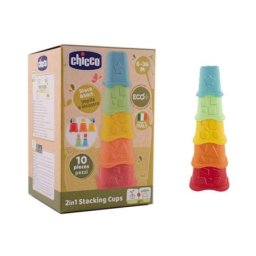 Chicco igračka eco kupovi za slaganje ( A049316 )