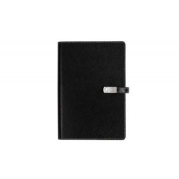 Alicante notes sa magnetnim preklopom A5 crna ( 101.507.80 )