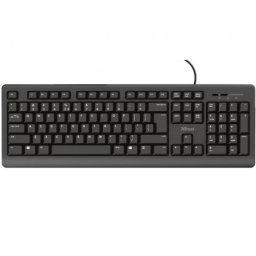 Trust tastatura primo žična/SRB/crna ( 24151 )