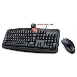 Genius smart KM-200 USB,US tastatura i miš crna