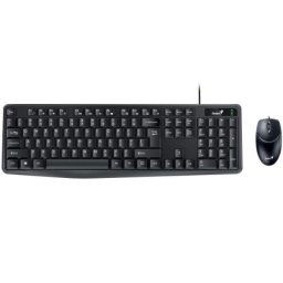 Genius KM-170 USB black US tastatura+miš