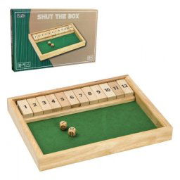 Drveni Shut the box ( 05-138000 )