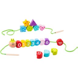 Tooky toy igra pertlanja - gusenica ( A058546 )