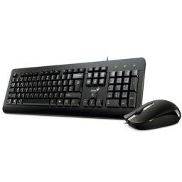 Genius komplet tastatura i miš KM-160 , USB, black,US