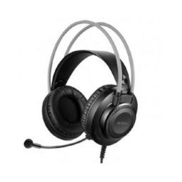 A4Tech FH200i fstyler crne/sive slusalice sa mikrofonom