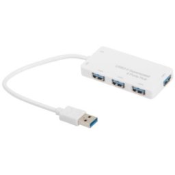 E-Green USB 3.0 HUB 4port beli