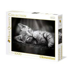 Clementoni puzzle pzl 1000 hqc kitty ( CL39422 )