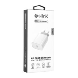 S-Link kucni punjac 20w usb-c port sl-ec62 -36301 ( 18230 )