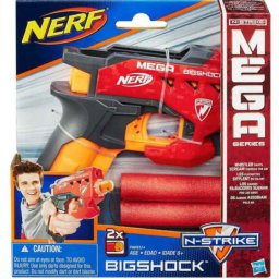Nerf pistolj mega bigshock ( A9314 )