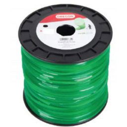 Oregon 69-416 silk za trimer, kockasti zelen 2.4mm x 375m ( 064885 )