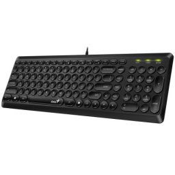 Genius SlimStar Q200,USB,BLK,US tastatura