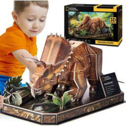 Cubicfun puzzle triceratops ds1052h ( CBF210526 )