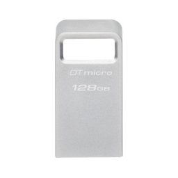 Kingston 128GB DataTraveler Micro USB 3.2 flash DTMC3G2/128GB srebrni