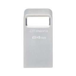 Kingston 64GB DataTraveler micro USB 3.2 flash DTMC3G2/64GB srebrni