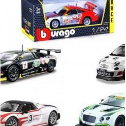 Burago racing collezione 1/24 asst ( BU28000 )