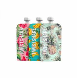 Twistshake vrecica za hranu 3 x 220ml voce ( TS78615 )