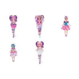 Sparkle girlz unicorn princess in cone asst ( ZU10092 )