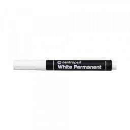 Centropen permanent marker 8586 beli ( A970 )