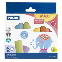 Milan krede maxi u boji 6 kom ( MLN247206 )
