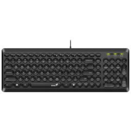 Genius slimstar Q200 USB YU crna tastatura